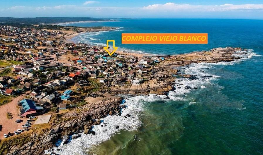 Complejo Viejo Blanco Hotel Punta Del Diablo Exterior photo